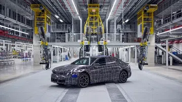 Αυτές είναι οι πρώτες επίσημες εικόνες της ολοκαίνουργιας BMW i3