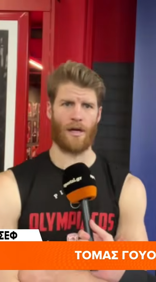 Ουόκαπ στο Sportal:  «Ο Τζόσεφ παίζει πολύ καλά, σαν να είναι χρόνια στην ομάδα» (vid)