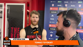 Ουόκαπ στο Sportal:  «Ο Τζόσεφ παίζει πολύ καλά, σαν να είναι χρόνια στην ομάδα» (vid)