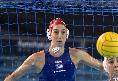 Η Ιωάννα Σταματοπούλου στο Sportal: «Αφιερώνω το μετάλλιο στους δικούς μου ανθρώπους και πρώτα στην οικογένειά μου»