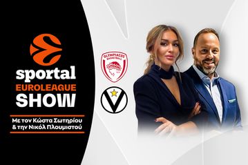 Αποθέωση στο ΣΕΦ για Μπαρτζώκα και τον απολαυστικό Ολυμπιακό, που «φιλοδώρησε» με 30άρα την Βίρτους