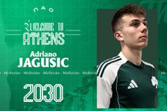Επίσημο: Ο Αντριάνο Γιάγκουσιτς στον Παναθηναϊκό