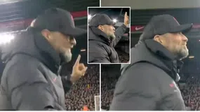 Ο λόγος για τον οποίο ο Κλοπ αρνήθηκε να κάνει τις γροθιές μετά την «επτάρα» (vid)