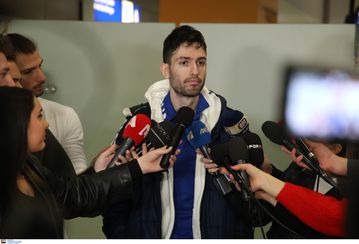 Τεντόγλου: «Συγκινήθηκα που είχε γεμίσει η κερκίδα από Έλληνες»