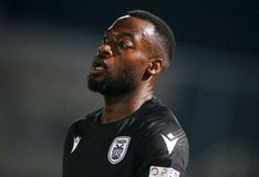 Ο ΠΑΟΚ αποθέωσε τον Νάρεϊ στο twitter για την εμφάνισή του στο ματς με τον Ιωνικό