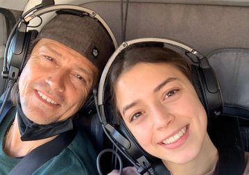 Η όμορφη ανάρτηση του Αλμέιδα για τα γενέθλια της κόρης του