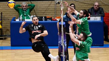 Τη Δευτέρα ξεκινούν οι ημιτελικοί της Volley League