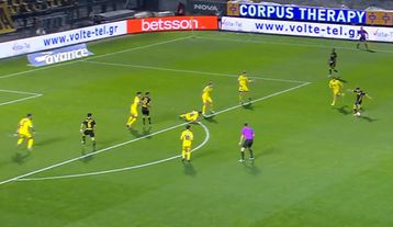 Άρης - Παναιτωλικός: Απέκρουσε εντυπωσιακά το σουτ του Σουλεϊμάνοφ ο Τσάβες