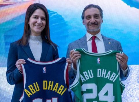 Σέλτικς και Νάγκετς  στο NBA Abu Dhabi 2024