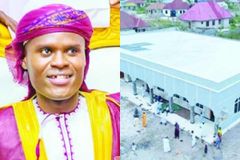 Ο Σαμάτα έχτισε τζαμί στην Τανζανία και το δώρισε στους συμπατριώτες του (pic)