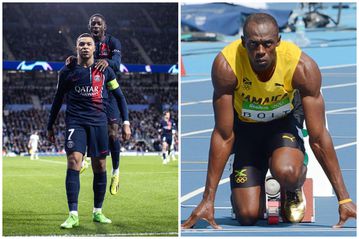 Απίστευτος Εμπαπέ: Το σπριντ του έφτασε ένα δευτερόλεπτο από το να σπάσει το ρεκόρ του Γιουσέιν Μπολτ! (vid)