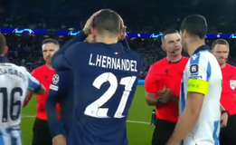 Η περίεργη στιγμή που ο διαιτητής ζήτησε από τον Μερίνο της Σοσιεδάδ αν θέλει περισσότερες καθυστερήσεις (vid)