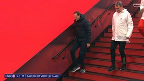 Επος: Ο Τούχελ έσπασε το δάχτυλο του ποδιού του κατά τη διάρκεια έντονης ομιλίας στους παίκτες της Μπάγερν (vid)