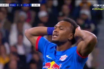 Οι δύο μεγάλες ευκαιρίες της Λειψίας για να ανοίξει το σκορ στο Μπερναμπέου