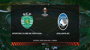 Τα highlights της αναμέτρησης ανάμεσα σε Σπόρτινγκ και Αταλάντα