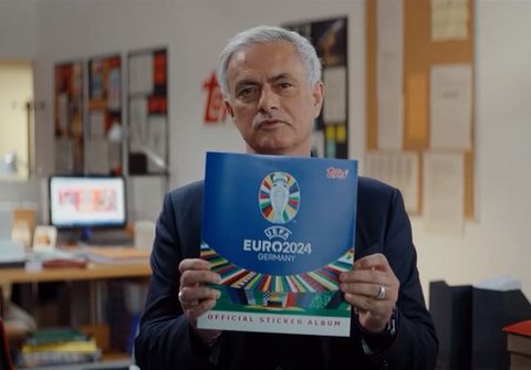 Ο Ζοζέ Μουρίνιο ετοιμάζει την ομάδα του για το UEFA EURO 2024! (vid)