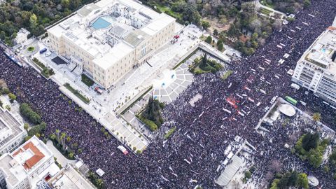 Συλλαλητήρια για τα Τέμπη: Ποιοι σταθμοί του μετρό κλείνουν την Παρασκευή