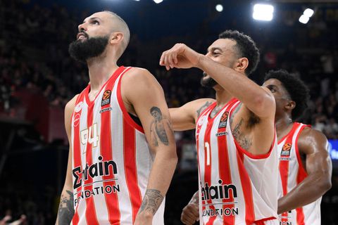 Το top 10 της Euroleague τον Φεβρουάριο με clutch Φουρνιέ στην κορυφή (vid)