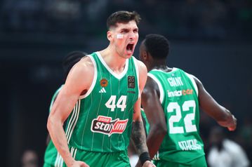 Γίγαντας Παναθηναϊκός «κατάπιε» τα θηρία της Ρεάλ με κατάθεση ψυχής από Μήτογλου και Γκραντ!