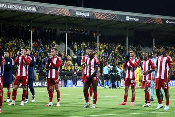 Τα highlights από τη «βαριά» ήττα του Ολυμπιακού από την Μπόντο/Γκλιμτ