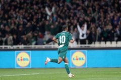 Ο Τετέ με πλασέ από το όριο της περιοχής έδωσε ξανά προβάδισμα στον Παναθηναϊκό (vid)