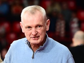 Ο Ζάρκο Πάσπαλι στο ΣΕΦ για το Ολυμπιακός – Παναθηναϊκός