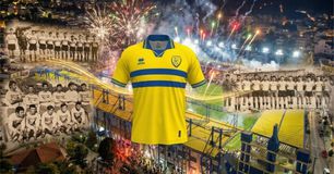 Αυτή είναι η επετειακή φανέλα που θα φορέσει ο Παναιτωλικός κόντρα στη Κηφισιά για τα 100 χρόνια (pics)