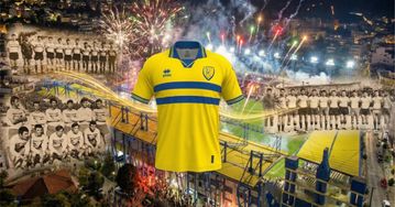 Αυτή είναι η επετειακή φανέλα που θα φορέσει ο Παναιτωλικός κόντρα στη Κηφισιά για τα 100 χρόνια (pics)