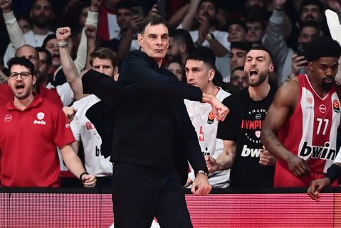 Συνέντευξη Τύπου στο ΣΕΦ: Η ατάκα του Μπαρτζώκα για τo Final Four