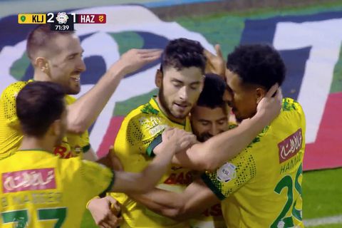 Φορτούνης και Μασούρας «υπέγραψαν» τη νίκη της Αλ Καλίτζ (vds)