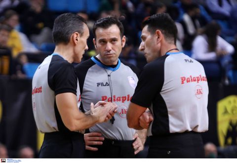 Αυτοί είναι οι διαιτητές για την 20η αγωνιστική της Stoiximan GBL