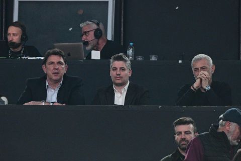 Στο μεγάλο ντέρμπι της EuroLeague ο Γενικός Διευθυντής της Stoiximan GBL και ο Αγωνιστικός Διευθυντής της Λίγκας