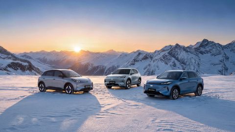 Geely: 1.000 km στον αρκτικό κύκλο για το ολοκαίνουργιο Starray EM-i