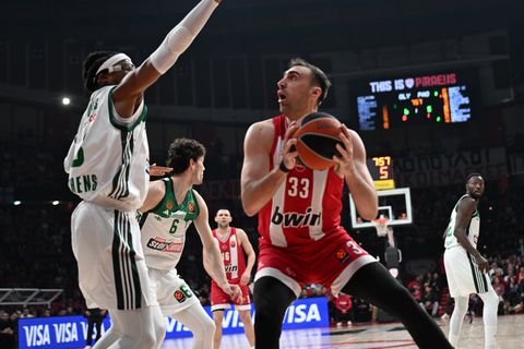 Πότε και με ποιον παίζει ο Ολυμπιακός την επόμενη αγωνιστική της Euroleague