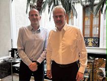 Συνάντηση στην Αθήνα για το «2026 EuroLeague Final Four Athens»