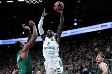 Αλλαγή ώρας στο Παναθηναϊκός - Ζαλγκίρις για την EuroLeague