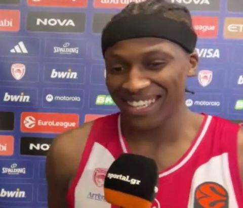 Νιλικίνα στο Sportal: «Ο Ουόκαπ με εμψύχωσε, το ομαδικό πνεύμα έφερε τη νίκη στο ντέρμπι» (vid)