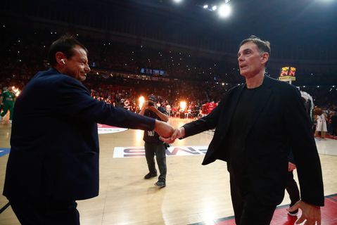 Ο Αταμάν περιέγραψε με λίγες λέξεις την ήττα του Παναθηναϊκού AKTOR