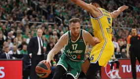 Ο Τέιλορ λύτρωσε την Ζάλγκιρις και την κράτησε σε τροχιά playoffs