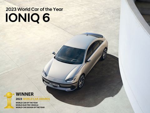Παγκόσμιο Αυτοκίνητο της Χρονιάς 2023 το Hyundai IONIQ 6 – ποια άλλα μοντέλα βραβεύτηκαν (vid)
