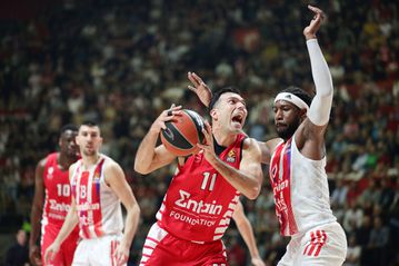 Η βαθμολογία της Euroleague: Στην τελευταία αγωνιστική θα κριθεί η πρωτιά μετά την ήττα του Ολυμπιακού στο Βελιγράδι