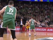 Ο Μπάλντγουιν το έβαλε από το σπίτι του και άφησε το Κάουνας άφωνο (vid)