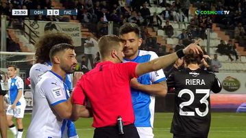 Οργή στον ΠΑΣ Γιάννινα: Αποβλήθηκε μέσω VAR ο Εραμούσπε