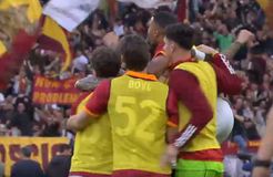 Πήρε το ντέρμπι με τη Λάτσιο η Ρόμα