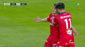 Ασύλληπτο γκολ του Ασεχνούν για το 1-0 του Βόλου