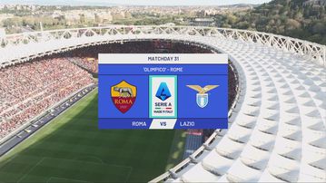 Τα highlights από τη νίκη της Ρόμα κόντρα στη Λάτσιο του Μανδά