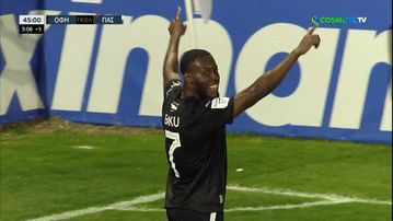 Φοβερή κάθετη του Τοράλ, ο Μπακού έγραψε το 2-0 στον αγώνα ΟΦΗ - ΠΑΣ Γιάννινα