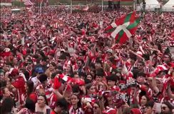 Αδιανόητο αυτό που συμβαίνει στο Μπιλμπάο λίγες ώρες πριν τον τελικό με τη Μαγιόρκα (vid)