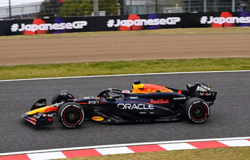 Επίδειξη ταχύτητας από τον Φερστάπεν στα τρίτα δοκιμαστικά της Ιαπωνίας