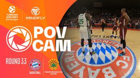 Η «μάχη» Μπάγερν-Παναθηναϊκού AKTOR από την κάμερα που φορούσαν Μπόνγκα-Γκιφάι